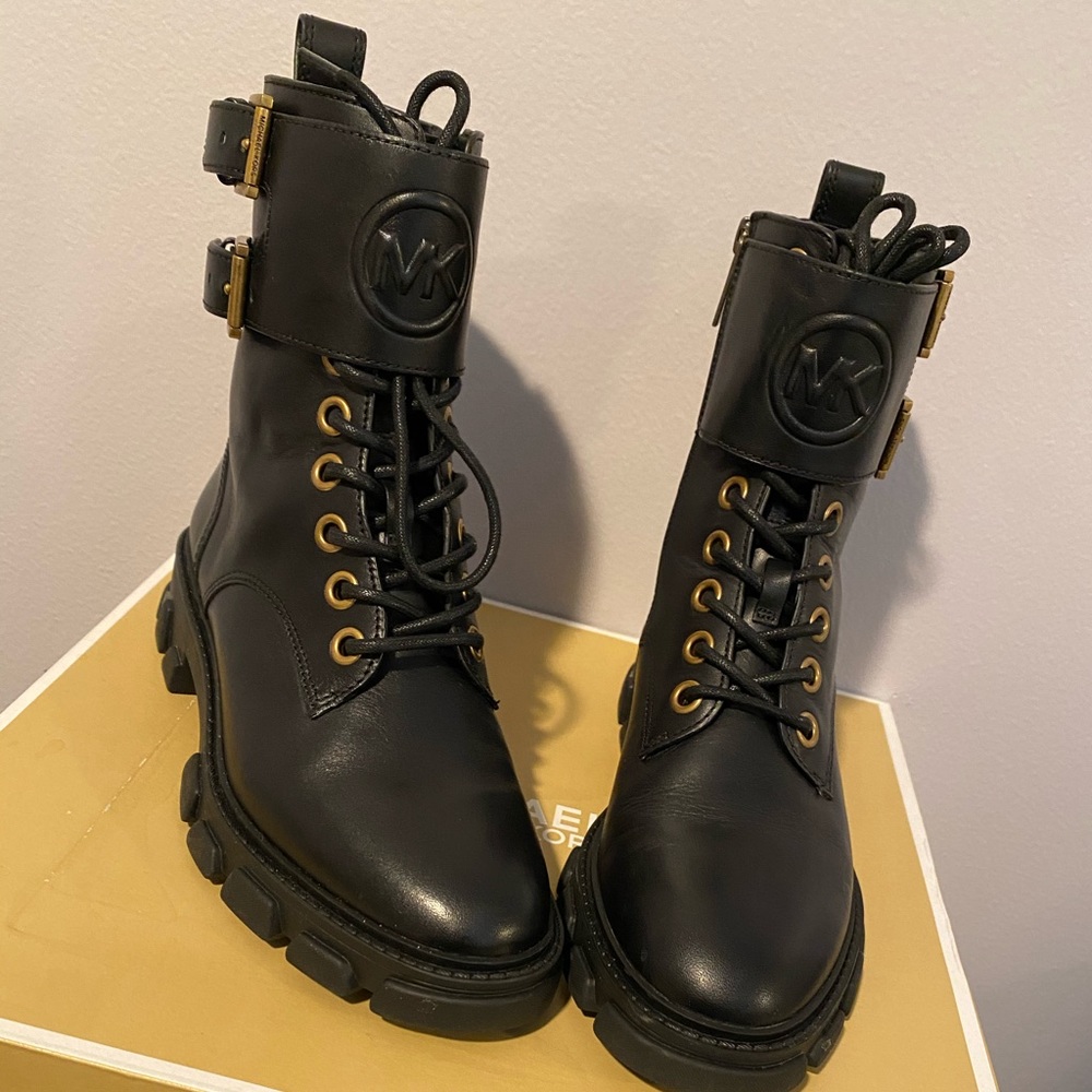 MK Combat boots